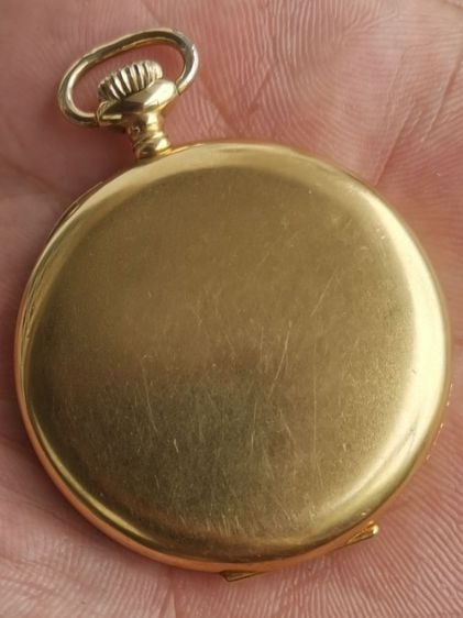 Seiko Empire 18k Solid Gold Pocket Watch สวยมากราคาดีๆครับ รูปที่ 7