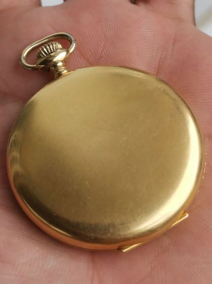 Seiko Empire 18k Solid Gold Pocket Watch สวยมากราคาดีๆครับ รูปที่ 6