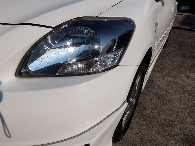 Toyota Vios 2013 1.5 E Sedan เบนซิน ไม่ติดแก๊ส เกียร์อัตโนมัติ ขาว รูปที่ 4