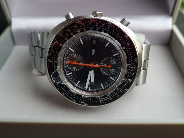 นาฬิกาวินเทจ SEIKO รุ่น Calculator รุ่นหายากสภาะนอนกล่อง สวยๆ รูปที่ 7