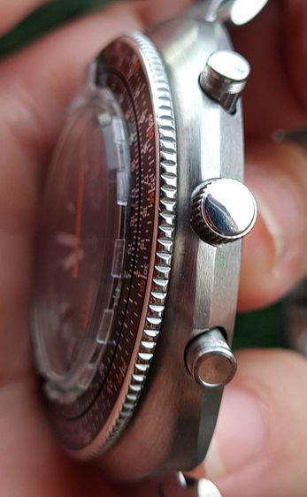 นาฬิกาวินเทจ SEIKO รุ่น Calculator รุ่นหายากสภาะนอนกล่อง สวยๆ รูปที่ 4