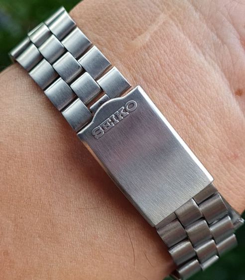 นาฬิกาวินเทจ SEIKO รุ่น Calculator รุ่นหายากสภาะนอนกล่อง สวยๆ รูปที่ 6