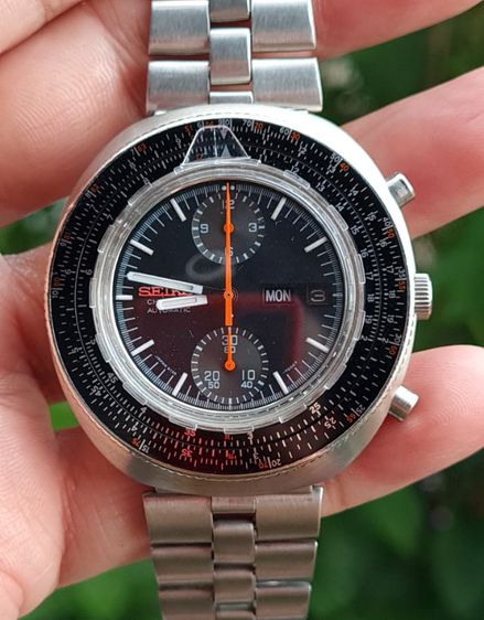 นาฬิกาวินเทจ SEIKO รุ่น Calculator รุ่นหายากสภาะนอนกล่อง สวยๆ รูปที่ 3
