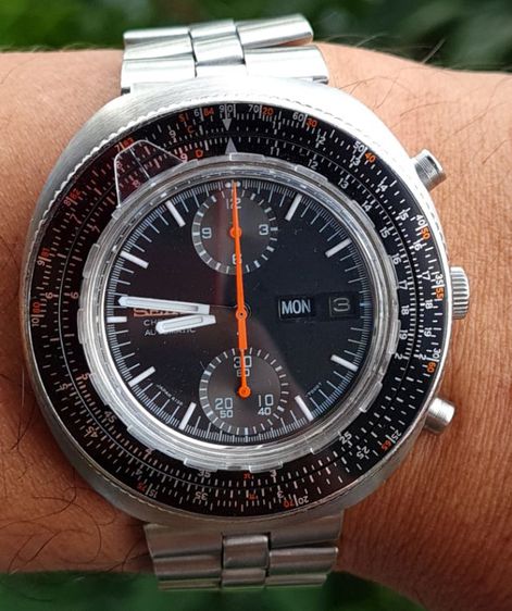 นาฬิกาวินเทจ SEIKO รุ่น Calculator รุ่นหายากสภาะนอนกล่อง สวยๆ รูปที่ 2