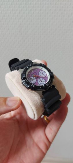 ขายนาฬิกาวินเทจ Alba Aqua gear  Chronogrpah diver 200m. รูปที่ 4