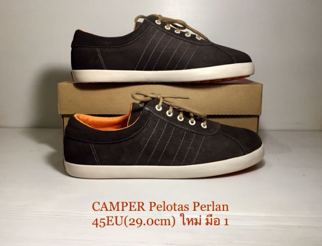 CAMPER Sneakers 45EU(29.0cm) ของแท้ ใหม่มือ 1 รุ่น Pelotas Perlan, รองเท้า CAMPER หนังแท้ ของใหม่ซื้อประมูลมา Original สวยมาก ไม่มีตำหนิใดๆ รูปที่ 14