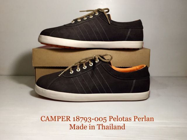 CAMPER Sneakers 45EU(29.0cm) ของแท้ ใหม่มือ 1 รุ่น Pelotas Perlan, รองเท้า CAMPER หนังแท้ ของใหม่ซื้อประมูลมา Original สวยมาก ไม่มีตำหนิใดๆ รูปที่ 15