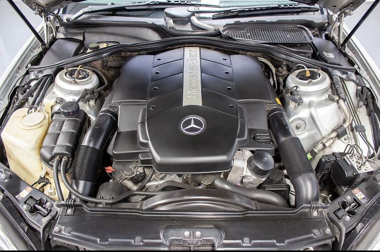 ท่ออากาศ Benz W220 W215 S Class รุ่นปี S500 CL500 S55 เครื่อง V8 AIR INTAKE HOSE 750332 750333 , M273 รูปที่ 6