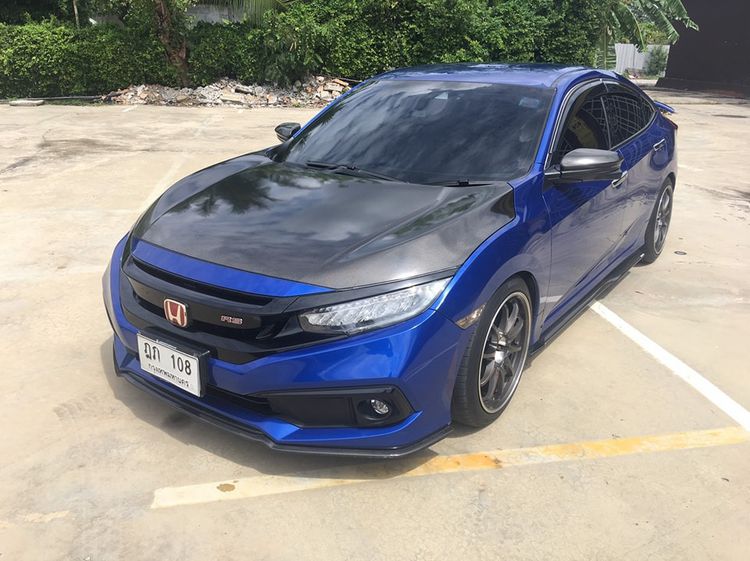 Honda Civic 2019 1.5 Turbo RS Sedan เบนซิน ไม่ติดแก๊ส เกียร์อัตโนมัติ หลากสี