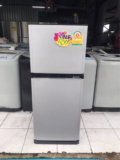 ขายตู้เย็นมือสองยี่ห้อมิตซูมิชิขนาดเจ็ดคิวราคาทุถูกสภาพสวยพร้อมใช้งาน 4500 บาทรับประกันหลังการขายเจ็ดเดือนค่ะ รูปที่ 2