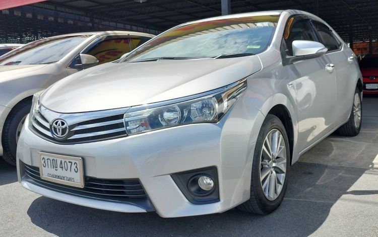 Toyota Altis 2014 1.6 G Sedan เบนซิน เกียร์อัตโนมัติ บรอนซ์เงิน