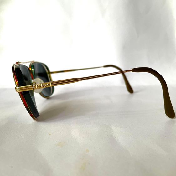 NIKON eyeglasses frame Aviator แว่นตา แว่นกันแดด กรอบแว่นสายตา รูปที่ 4