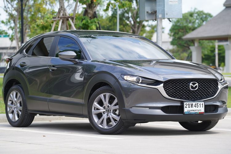 Mazda CX-30 2020 2.0 S Sedan เบนซิน ไม่ติดแก๊ส เกียร์อัตโนมัติ เทา