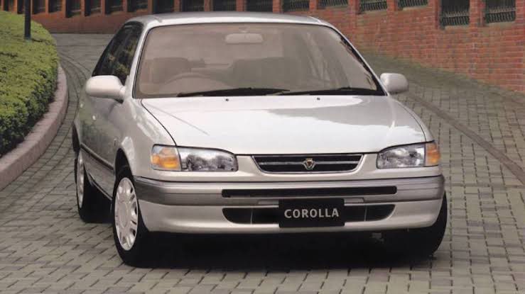 กระจกข้าง Toyota Corolla AE110 รุ่นตูดเป็ด รุ่นปี 1996 1997 ข้างขวา รูปที่ 8