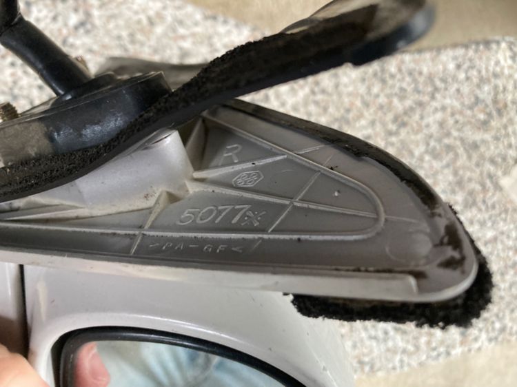 กระจกข้าง Toyota Corolla AE110 รุ่นตูดเป็ด รุ่นปี 1996 1997 ข้างขวา รูปที่ 5