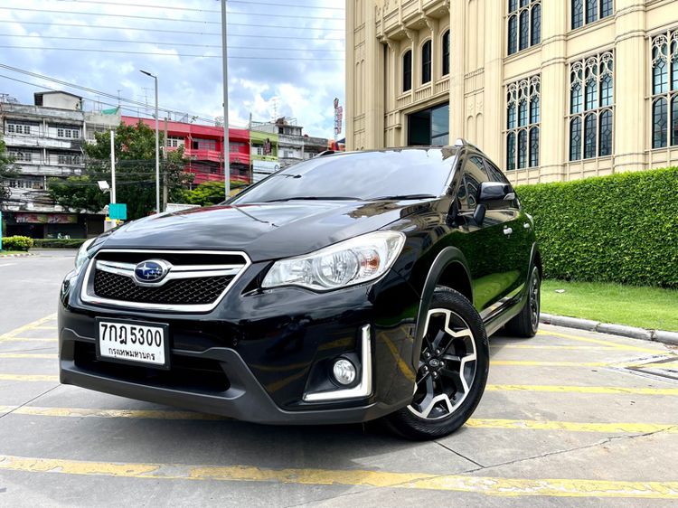 Subaru XV 2018 2.0 P 4WD Utility-car เบนซิน ไม่ติดแก๊ส เกียร์อัตโนมัติ ดำ