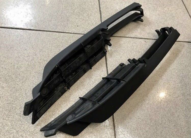 ตะแกรงพลาสติก ช่องลม กันชนหน้า และท่อไอเสีย BMW E90 Pre LCi รุ่นโฉมแรก ของแท้ มือสอง รูปที่ 3