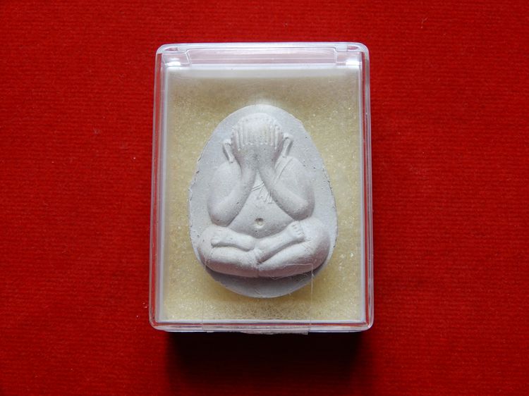 พระปิดตาจัมโบ้ หลังยันต์ดวง หลวงปู่โต๊ะ วัดประดู่ฉิมพลี รุ่น 111 ปี เมตตามหานิยมดีนักแล