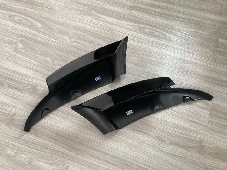 ชุดแต่ง ลิ้นกันชนหน้า BMW สำหรับกันชน M3 M Sport ใส่ E90 E92 E93 สีดำ , ลิ้นกันชนหน้า E90 LCi Kevlar รูปที่ 7