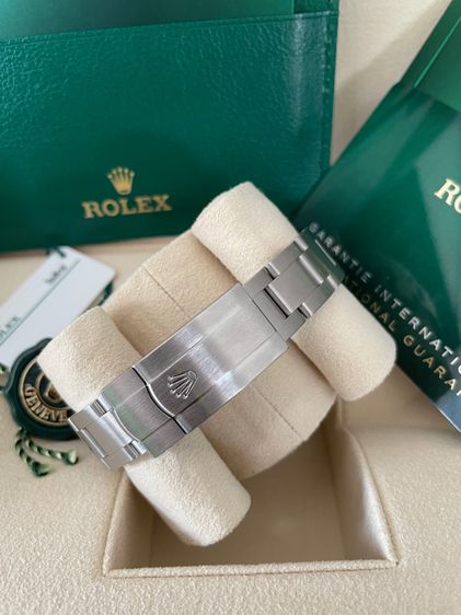 Rolex Op 31 green เขียว ของใหม่ครบจากช็อป ของแท้  รูปที่ 3