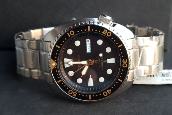 นาฬิกาดำน้ำ 200เมตร SEIKO เต่าทอง ref.SRP775K1 ของใหม่ไม่ผ่านการใช้ รูปที่ 7