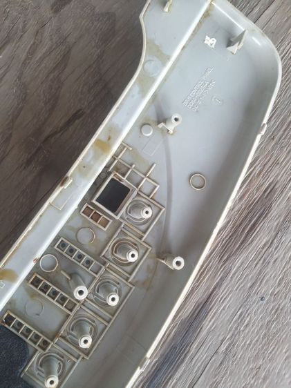 ขายหน้ากากปุ่มกด 
Samsung5.5-6.5 โล 
750 บาทไทยรวมส่ง
สภาพปุ่มกด ไม่หัก ไม่แตก 
แต่อาจจะมีคราบเลอะบ้างเล็กน้อย
แต่ไม่มีผลกับการใช้งาน
 รูปที่ 14