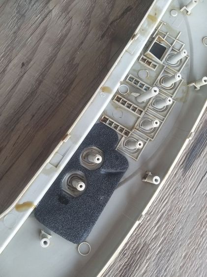 ขายหน้ากากปุ่มกด 
Samsung5.5-6.5 โล 
750 บาทไทยรวมส่ง
สภาพปุ่มกด ไม่หัก ไม่แตก 
แต่อาจจะมีคราบเลอะบ้างเล็กน้อย
แต่ไม่มีผลกับการใช้งาน
 รูปที่ 12