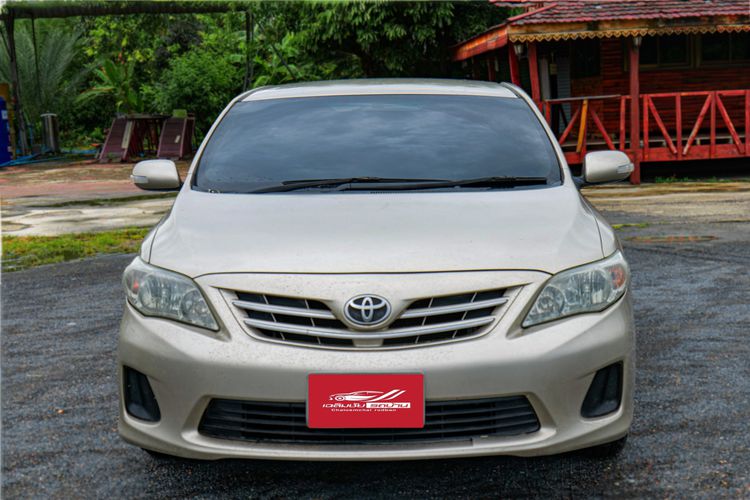 Toyota Altis 2011 1.8 G Sedan เบนซิน ไม่ติดแก๊ส เกียร์อัตโนมัติ น้ำตาล