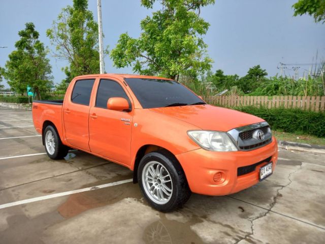 รถ Toyota Hilux Vigo D4D รุ่นย่อยอื่นๆ สี ส้ม