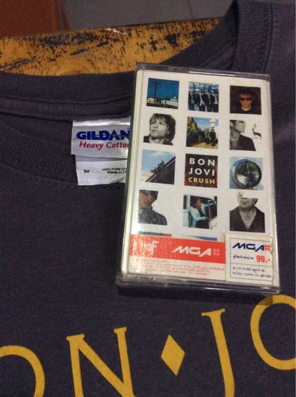 เสื้อวง Bon Jovi T Shirt Tour 2007 รูปที่ 3