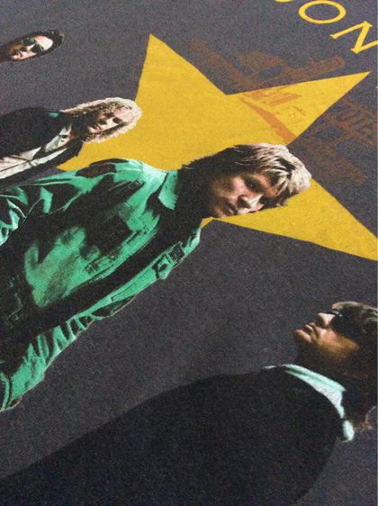 เสื้อวง Bon Jovi T Shirt Tour 2007 รูปที่ 5