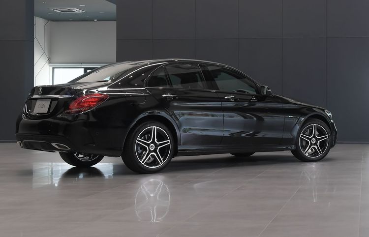 ล้อเบ็นซ์ ล้อBenz C-Class W205 AMG แท้ ลาย 5 ก้านคู่ ขอบ18" ใส่ Benz ได้หลายรุ่น รูปที่ 14