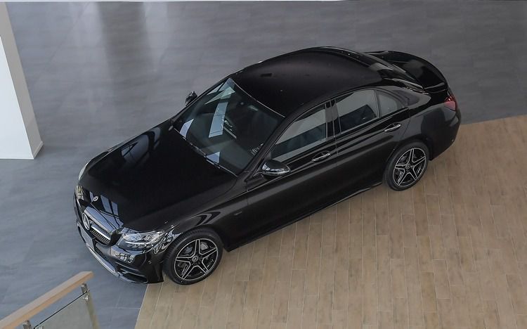 ล้อเบ็นซ์ ล้อBenz C-Class W205 AMG แท้ ลาย 5 ก้านคู่ ขอบ18" ใส่ Benz ได้หลายรุ่น รูปที่ 16