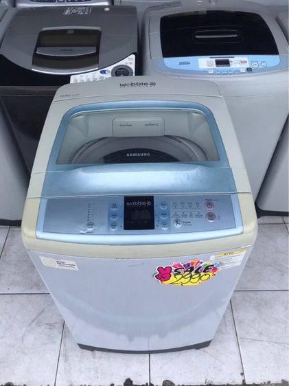 ขายเครื่องซักผ้ามือสองยี่ห้อซัมซุงขนาด 10 กิโลราคาทุถูกสภาพสวยพร้อมใช้งาน 2990 บาทรับประกันหลังการขายเจ็ดเดือนค่ะ รูปที่ 7