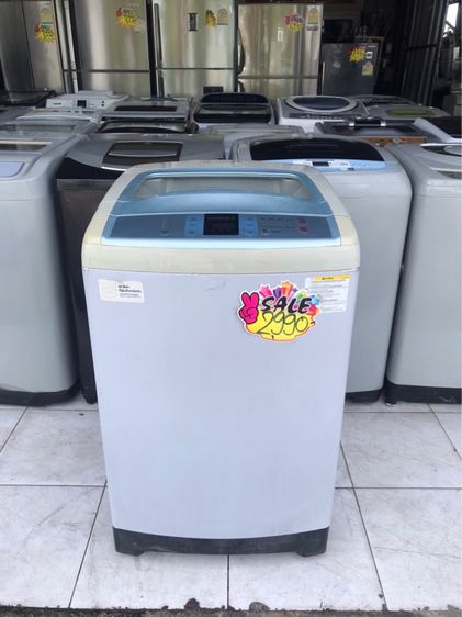 ขายเครื่องซักผ้ามือสองยี่ห้อซัมซุงขนาด 10 กิโลราคาทุถูกสภาพสวยพร้อมใช้งาน 2990 บาทรับประกันหลังการขายเจ็ดเดือนค่ะ รูปที่ 2