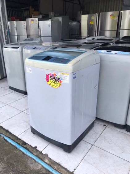 ขายเครื่องซักผ้ามือสองยี่ห้อซัมซุงขนาด 10 กิโลราคาทุถูกสภาพสวยพร้อมใช้งาน 2990 บาทรับประกันหลังการขายเจ็ดเดือนค่ะ รูปที่ 3