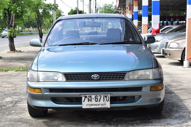 Toyota Corolla 1996 1.3 GXi Sedan เบนซิน ไม่ติดแก๊ส เกียร์อัตโนมัติ เทา