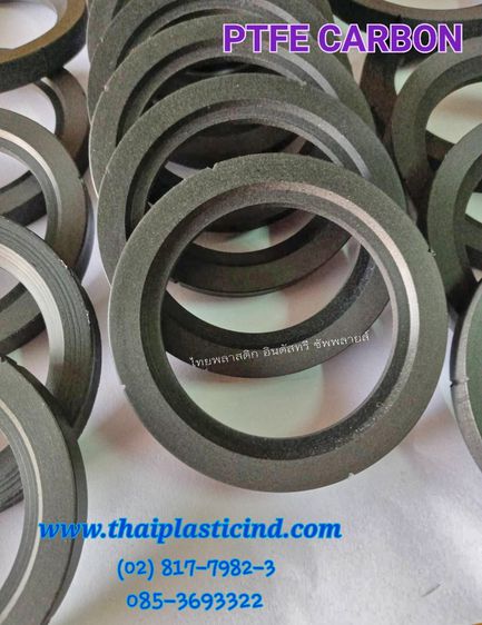 PTFE CARBON ROD - PTFE คาร์บอน - PTFE CARBON TUBE  - PTFE SHEET รูปที่ 8