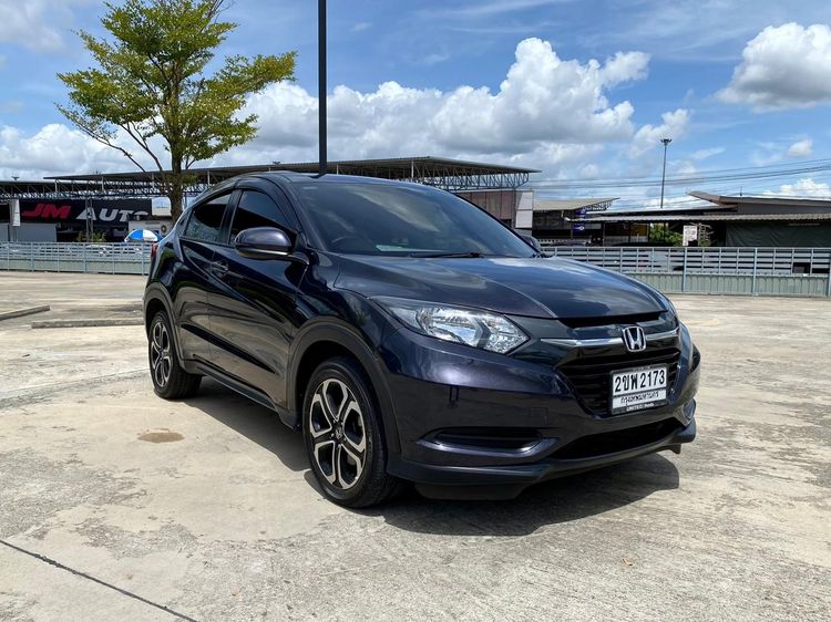 Honda HR-V 2018 1.8 S Utility-car เบนซิน ไม่ติดแก๊ส เกียร์อัตโนมัติ ดำ