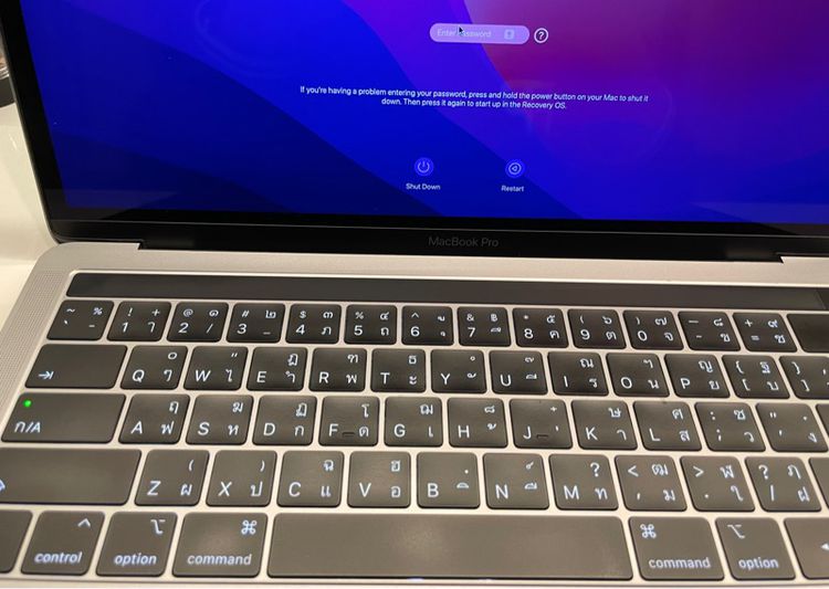 MacBook Pro 2018 Touch Bar CTO SSD 1 TB รูปที่ 6