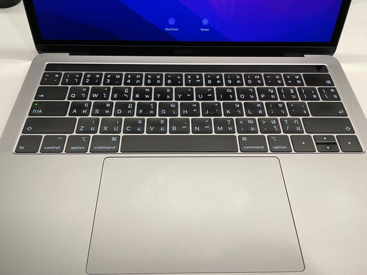 MacBook Pro 2018 Touch Bar CTO SSD 1 TB รูปที่ 2