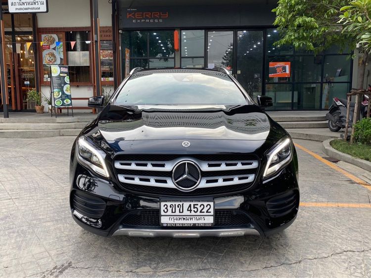 Mercedes-Benz GLA-Class 2019 GLA250 Sedan เบนซิน ไม่ติดแก๊ส เกียร์อัตโนมัติ ดำ