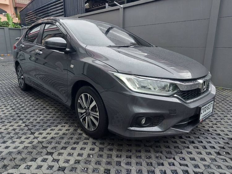 Honda City 2019 1.5 V Plus i-VTEC Sedan เบนซิน เกียร์อัตโนมัติ เทา