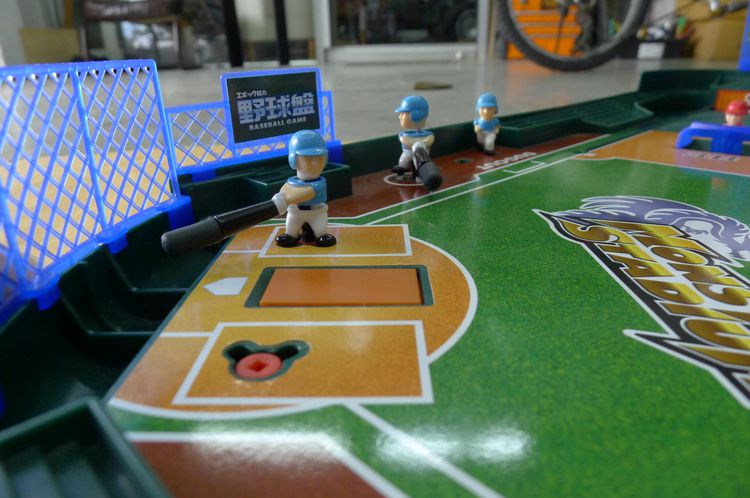 เกมกระดาน เบสบอล EPOCH  3D Ace baseball game รูปที่ 4