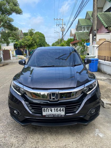 Honda HR-V 2018 1.8 E Utility-car เบนซิน ไม่ติดแก๊ส เกียร์อัตโนมัติ เทา