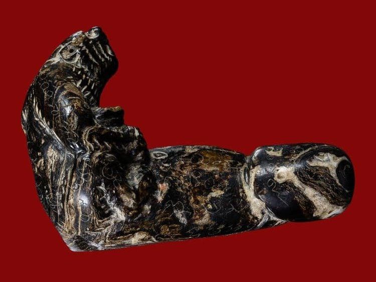 ปลัดขิกหลวงพ่อคง  +บัตรพระแท้ รูปที่ 2