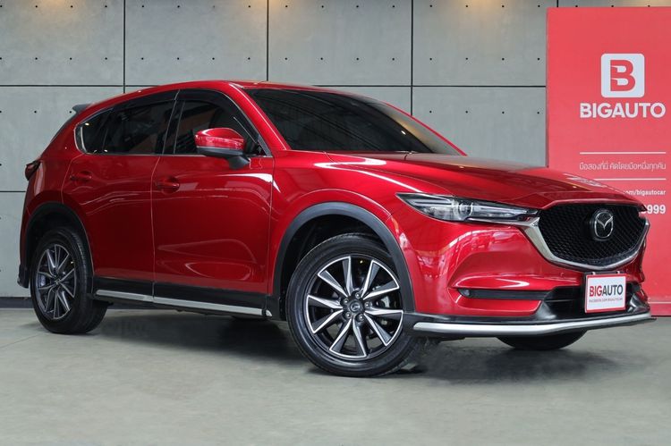 Mazda CX-5 2019 2.0 SP Utility-car เบนซิน ไม่ติดแก๊ส เกียร์อัตโนมัติ แดง