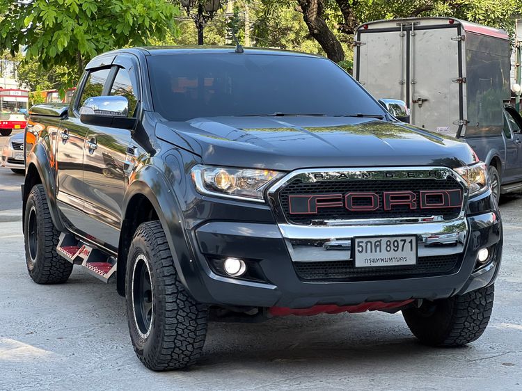 FORD RANGER DOUBLE CAB 2.2 XLT HI-RIDER AT 2016 สีเทา