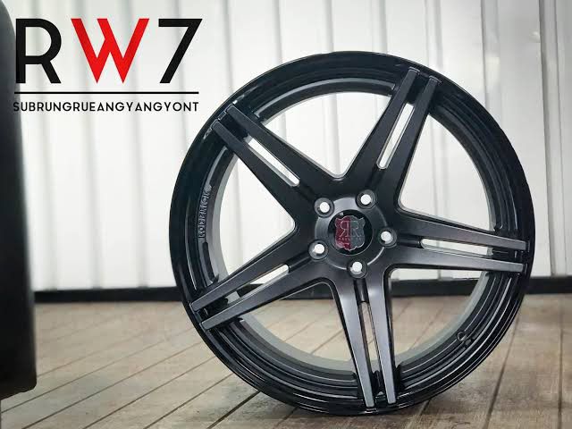 ฝาดุมล้อ RODERICK luxury wheels ของแท้ มือสอง หน้ากว้าง 68 มิล รูปที่ 5