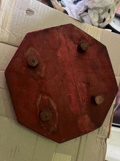 ฐานไม้ครอบพระเก่า รูปที่ 5